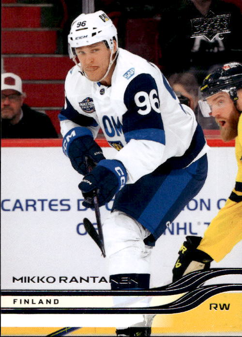 4 Nations Face-Off MIKKO RANTANEN 25-26 UD Extended Series