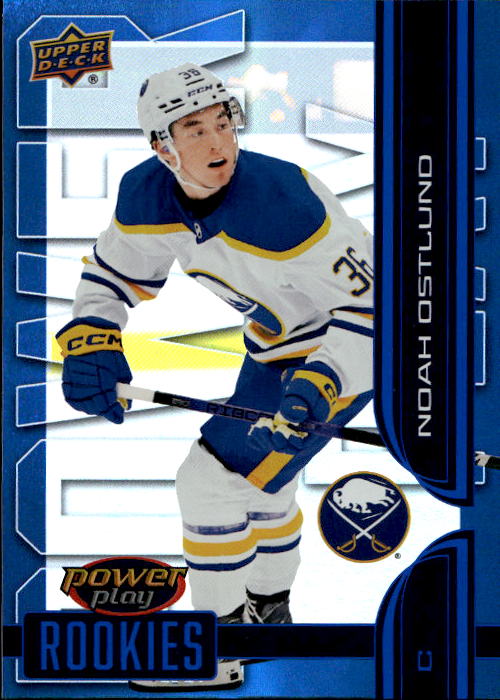 Rookie Power Play NOAH OSTLUND 25-26 UD Extended Series