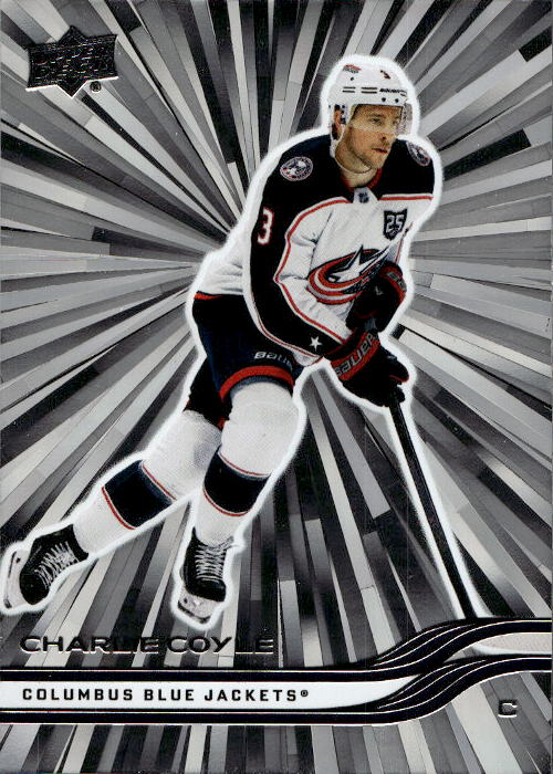 Outburst Silver CHARLIE COYLE 25-26 UD Extended Series