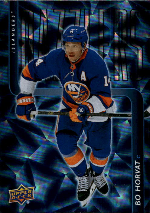 Blue Dazzlers BO HORVAT 25-26 UD Extended Series