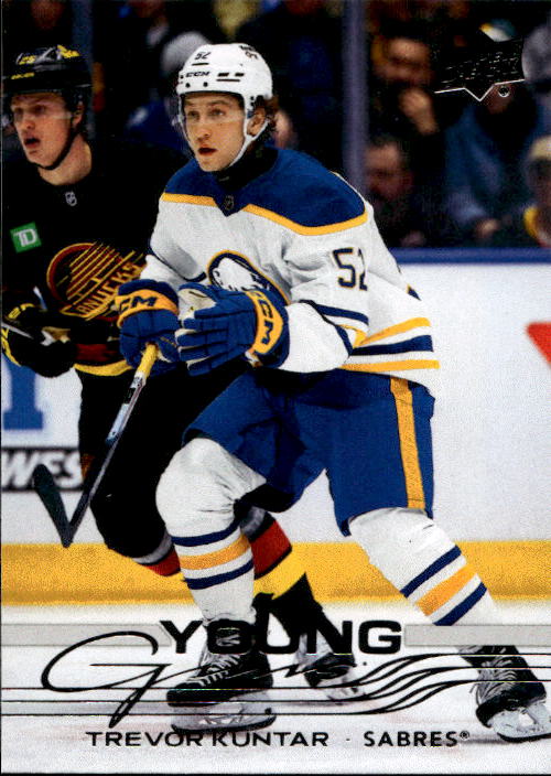 Rookie Young Guns TREVOR KUNTAR 25-26 UD Extended Series
