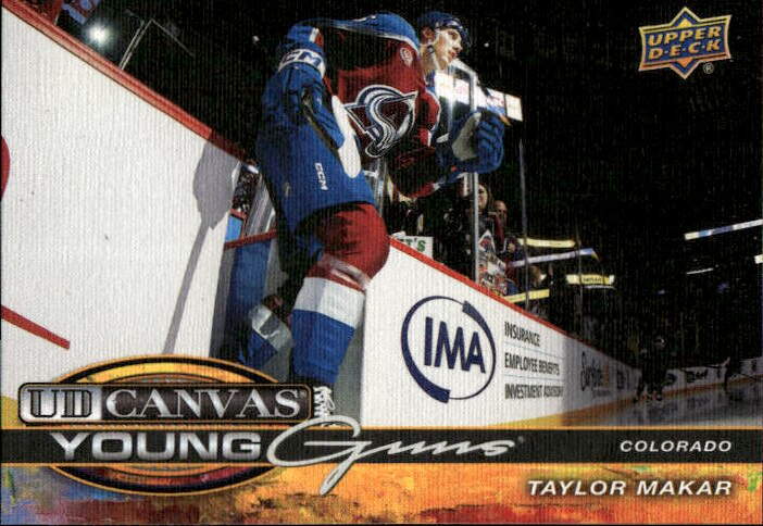 Rookie UD Canvas Young Guns TAYLOR MAKAR 25-26 UD Extended Series