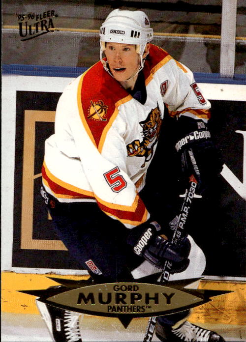 GORD MURPHY 95-96 Fleer Ultra (lehce barvy na kartě)