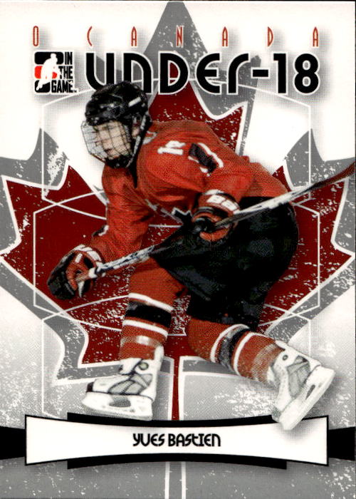 Under-18 YVES BASTIEN 07-08 In the Game O Canada