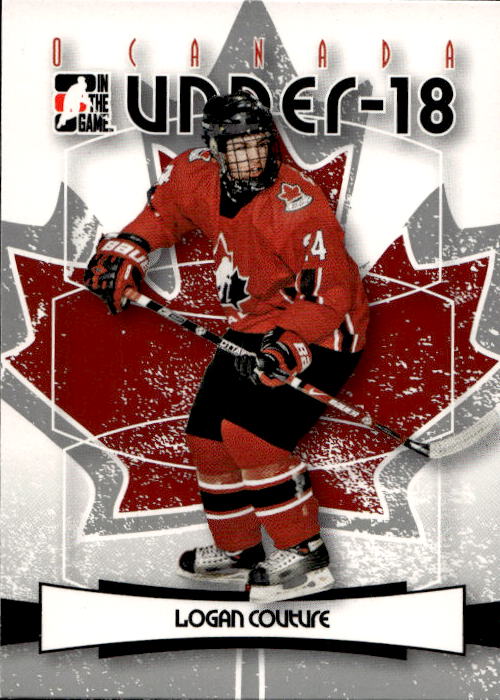 Under-18 LOGAN COUTURE 07-08 In the Game O Canada