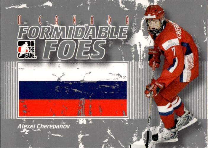 Formidable Foes ALEXEI CHEREPANOV 07-08 In the Game O Canada