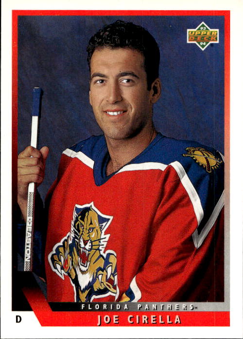 JOE CIRELLA 93-94 Upper Deck