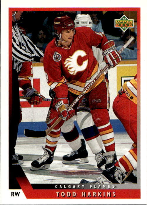 TODD HARKINS 93-94 Upper Deck