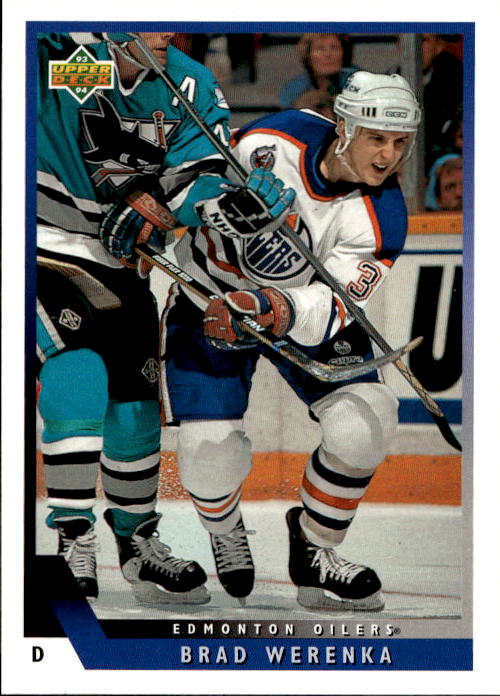BRAD WERENKA 93-94 Upper Deck