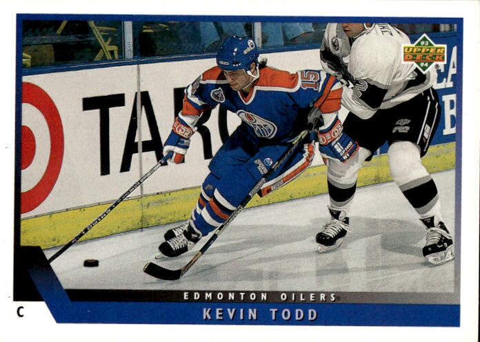 KEVIN TODD 93-94 Upper Deck