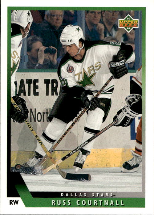 RUSS COURTNALL 93-94 Upper Deck