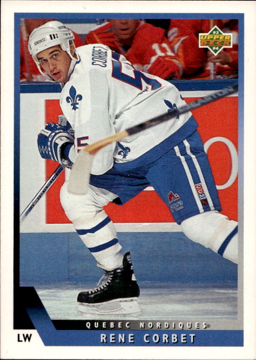 RENE CORBET 93-94 Upper Deck