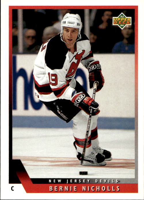 BERNIE NICHOLLS 93-94 Upper Deck