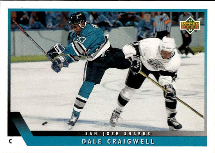 DALE CRAIGWELL 93-94 Upper Deck