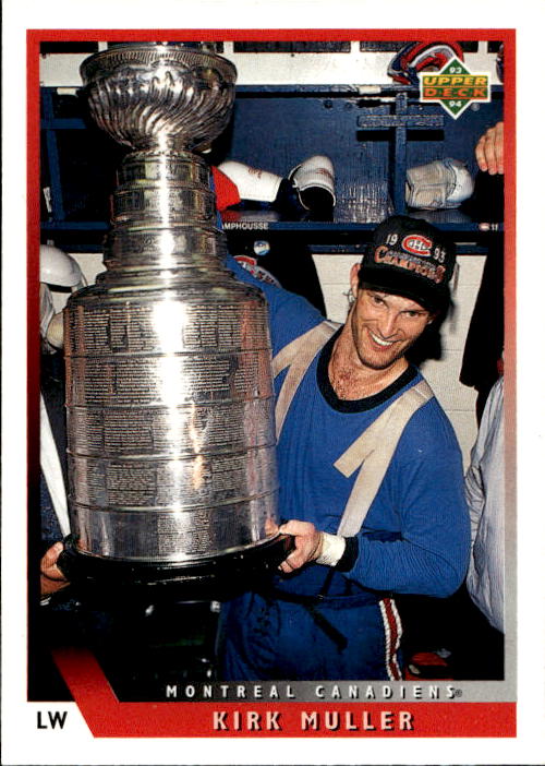 KIRK MULLER 93-94 Upper Deck