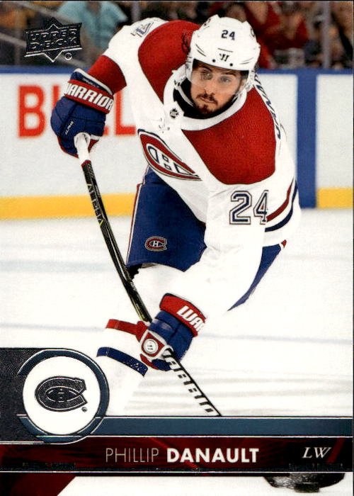 PHILLIP DANAULT 17-18 UD Series 2