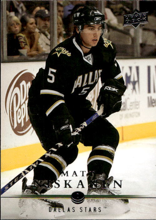 MATT NISKANEN 08-09 UD Series 1