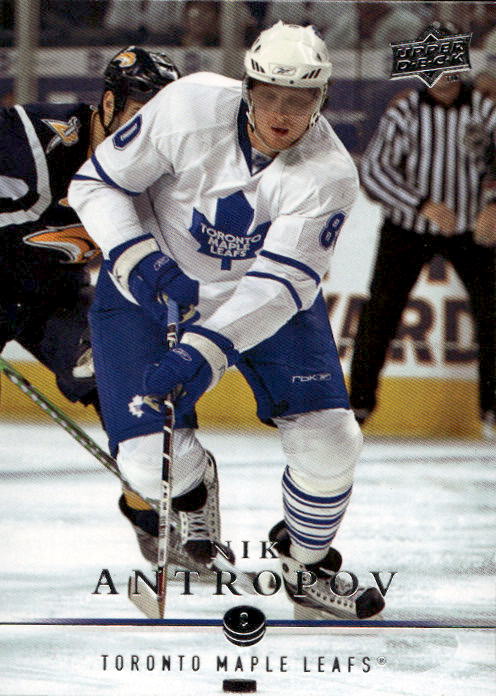 NIK ANTROPOV 08-09 UD Series 1