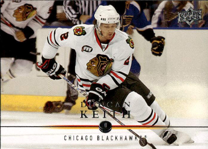 DUNCAN KEITH 08-09 UD Series 1