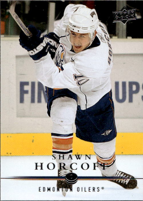 SHAWN HORCOFF 08-09 UD Series 1