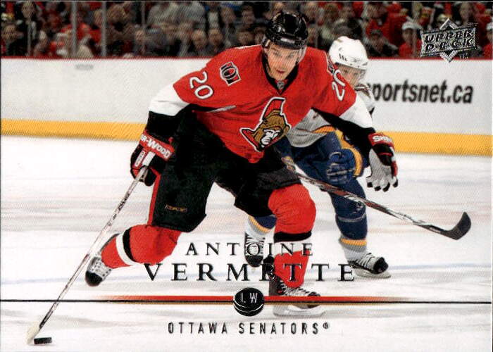 ANTOINE VERMETTE 08-09 UD Series 1