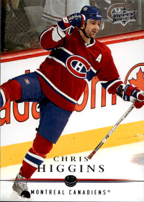 CHRIS HIGGINS 08-09 UD Series 1