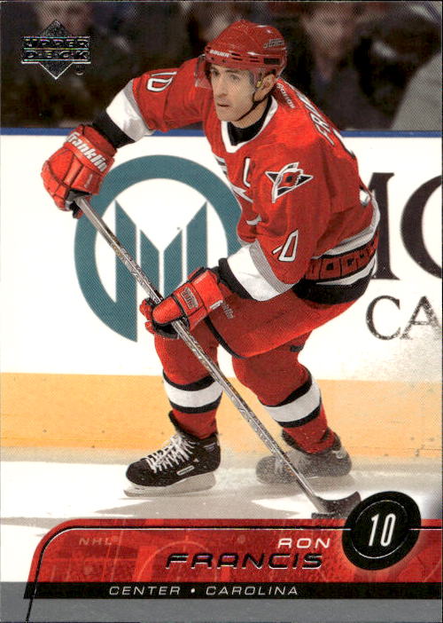 RON FRANCIS 02-03 Upper Deck