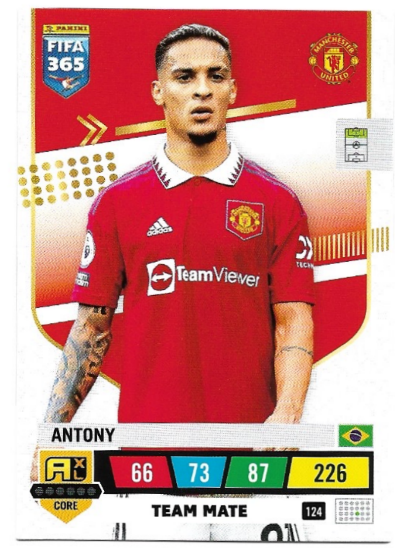 ANTONY 2023 Panini FIFA 365