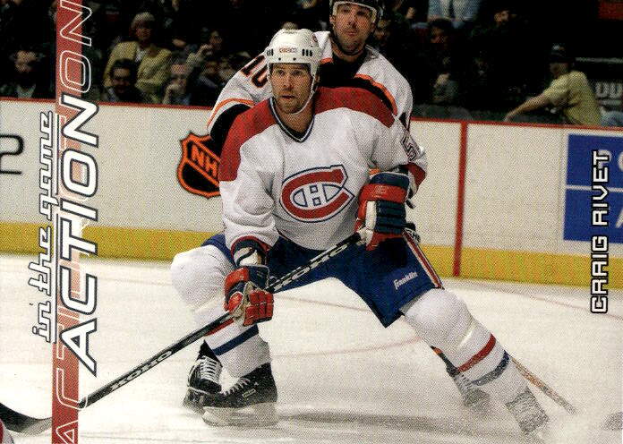 CRAIG RIVET 03-04 In the Game Action