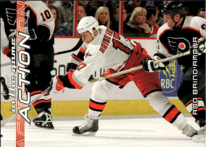 ROD BRIND'AMOUR 03-04 In the Game Action