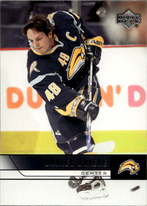 DANIEL BRIERE 06-07 Upper Deck