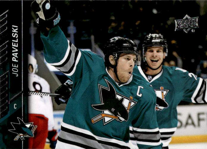 JOE PAVELSKI 15-16 UD Series 2