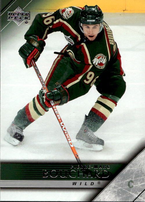 PIERRE-MARC BOUCHARD 15-16 UD Series 2