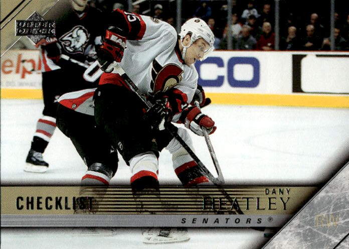 Checklist DANY HEATLEY 15-16 UD Series 2