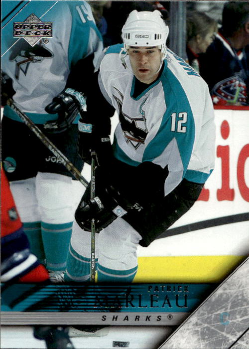 PATRICK MARLEAU 15-16 UD Series 2