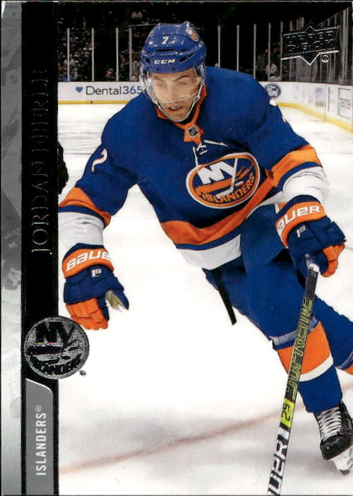 JORDAN EBERLE 20-21 UD Series 1 (špatný růžek)