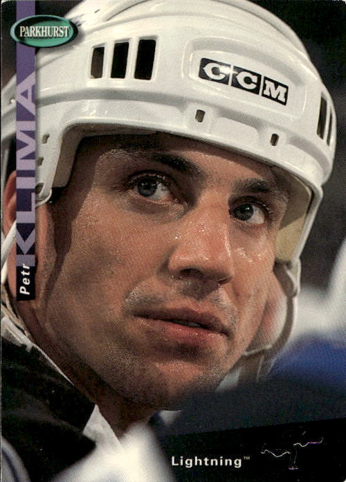 PETR KLÍMA 94-95 Parkhurst (špatné růžky)