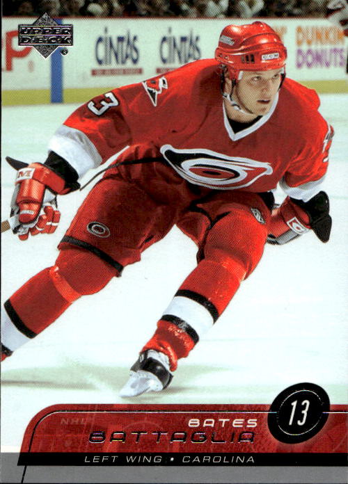 BATES BATTAGLIA 02-03 Upper Deck