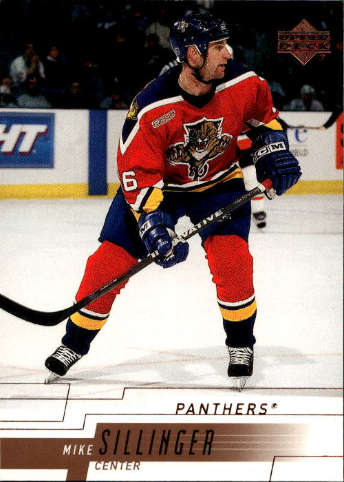 MIKE SILLINGER 00-01 Upper Deck