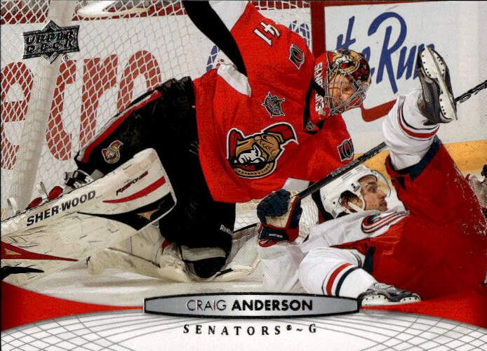 CRAIG ANDERSON 11-12 UD Series 2