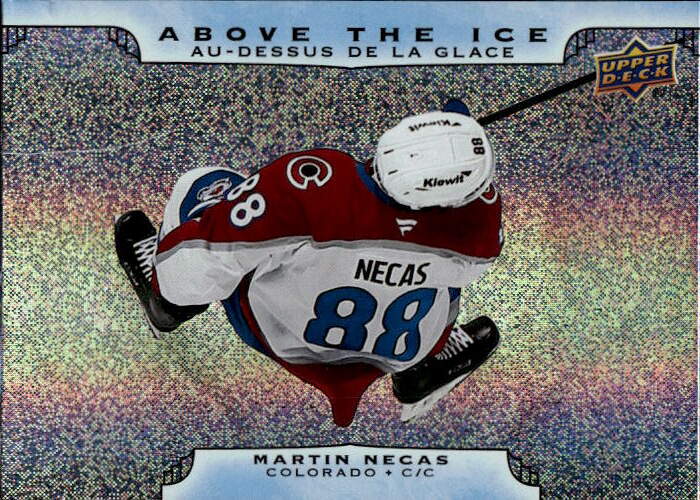 Above the Ice MARTIN NEČAS 25-26 UD Tim Hortons Collector's Series