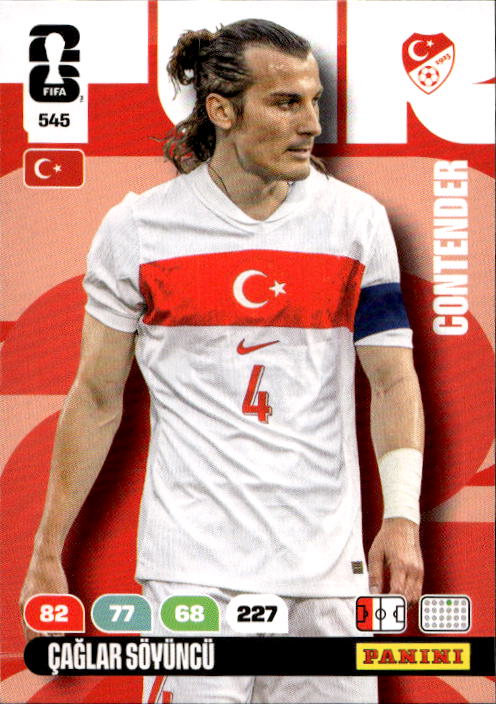 Contenders CAGLAR SOYUNCU 2026 Panini Adrenalyn XL World Cup
