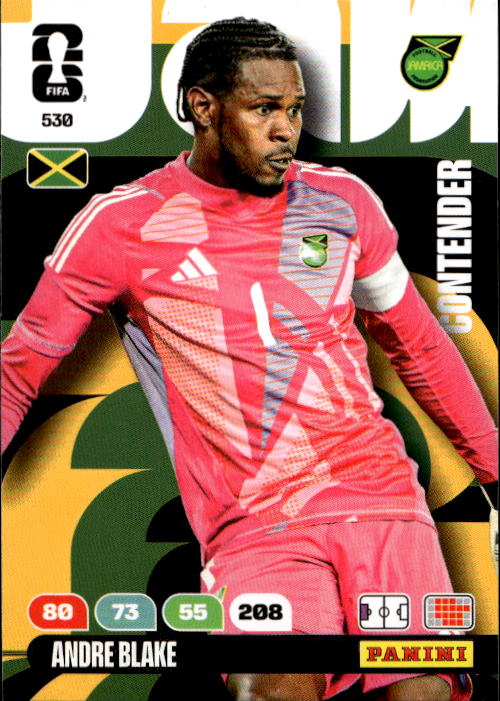 Contenders ANDRE BLAKE 2026 Panini Adrenalyn XL World Cup