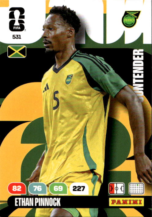 Contenders ETHAN PINNOCK 2026 Panini Adrenalyn XL World Cup