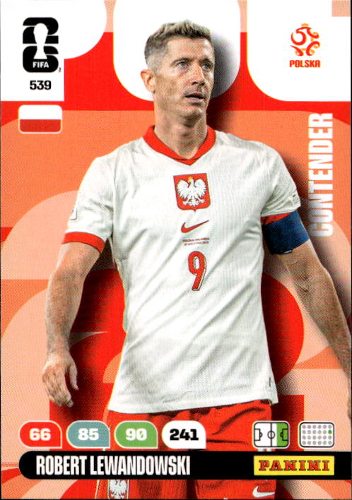 Contenders ROBERT LEWANDOWSKI 2026 Panini Adrenalyn XL World Cup