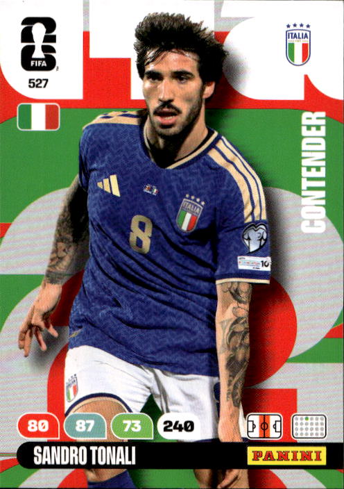 Contenders SANDRO TONALI 2026 Panini Adrenalyn XL World Cup