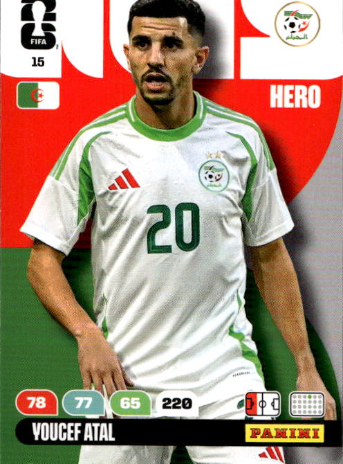 YOUCEF ATAL 2026 Panini Adrenalyn XL World Cup