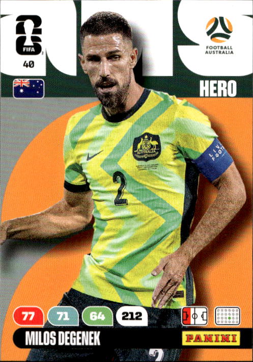 MILOS DEGENEK 2026 Panini Adrenalyn XL World Cup