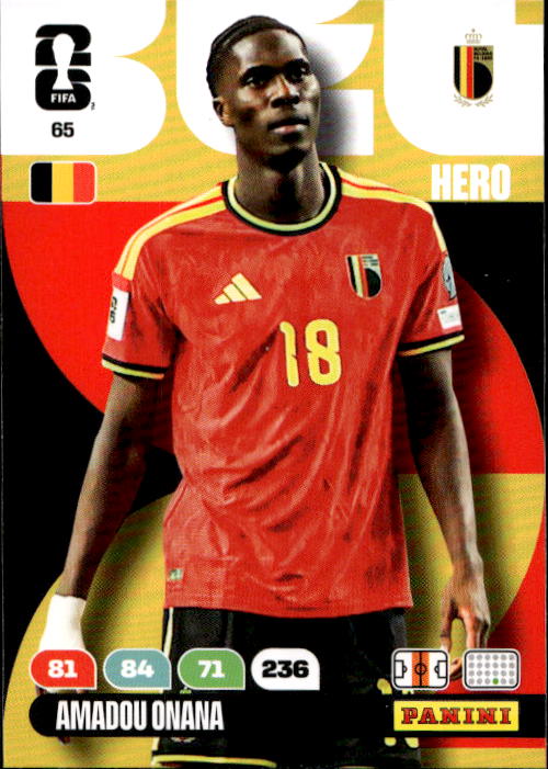 AMADOU ONANA 2026 Panini Adrenalyn XL World Cup