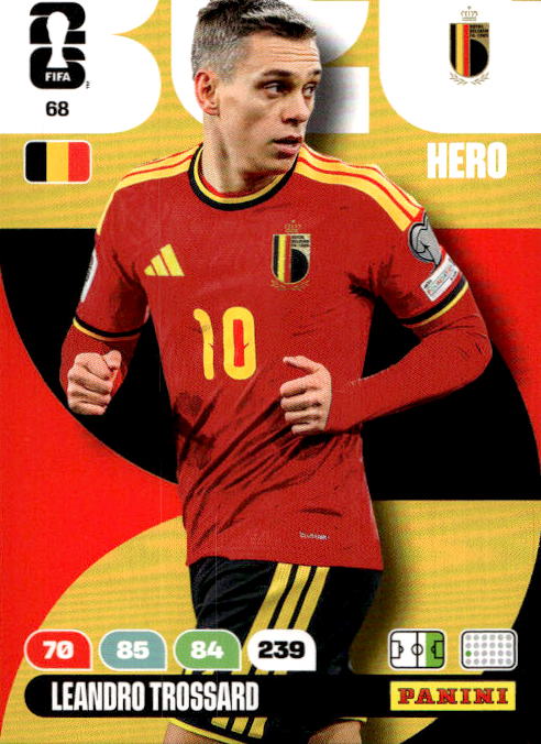 LEANDRO TROSSARD 2026 Panini Adrenalyn XL World Cup